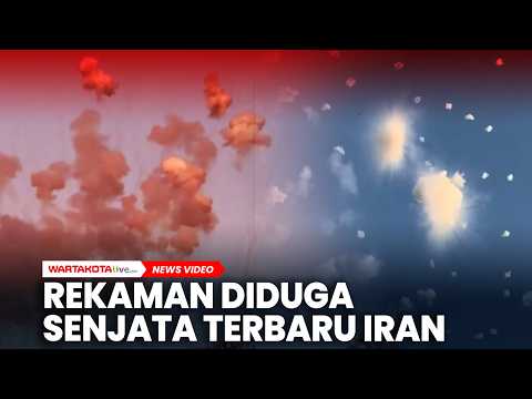 Rekaman Video Diduga Penampakan Senjata Terbaru Iran yang Belum Terverifikasi