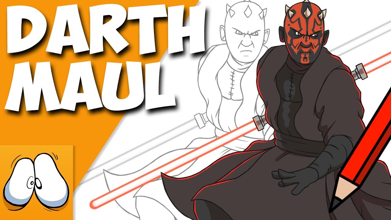 Darth Maul Preliminary Sketch by ErikMaell  Star wars drawings Star wars  episode vii Darth maul