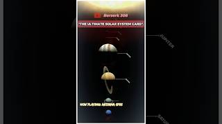 The Solar System in The BerserK DeX #cards #knowledge #bk308 #discordbot #solarsystem #shorts