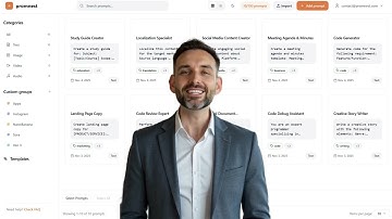 📚 Organize Your AI Prompts Like a Pro with PromNest