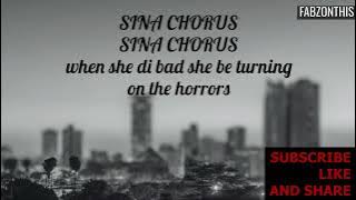 Fabrizio ft Trevor - Sina chorus (Official Lyric video)