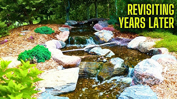 💦🌱 Revisiting Past Water Feature Creations from 2019 -2022 Part 3