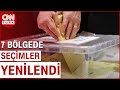 Seçimler Yenilendi! Güzelyurt&#39;ta AK Parti, Pınarbaşı&#39;nda CHP Kazandı!