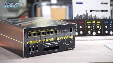 Front Panel Express video ad