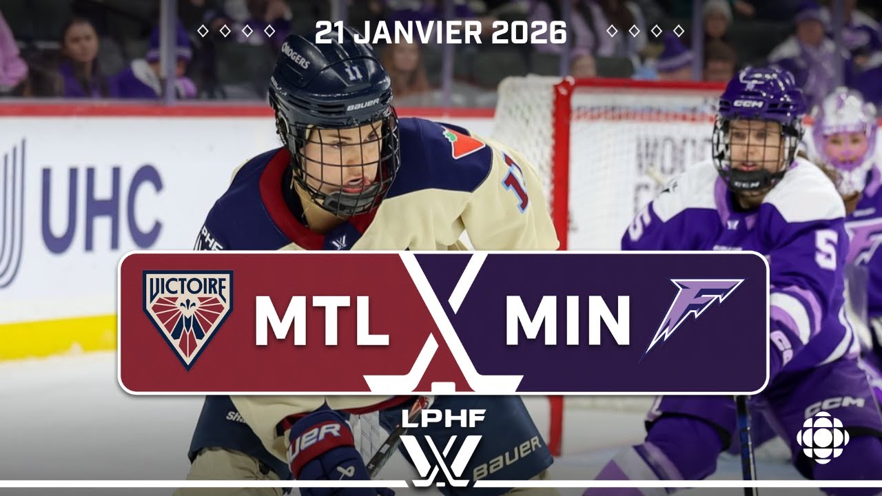 LPHF : Victoire de Montréal c. Frost du Minnesota - Faits saillants (PWHL)