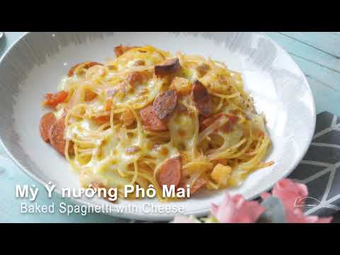 Video: Mỳ Ý Với Bí Ngòi Và Phô Mai Parmesan