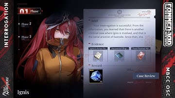 Ignis | Sinner Interrogation | Path to Nowhere (PTN)