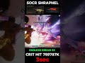 ONCE HUMAN NIGHTMARE MANIBUS SHRAPNEL SOCR CRIT HIT 769K🥶#oncehuman