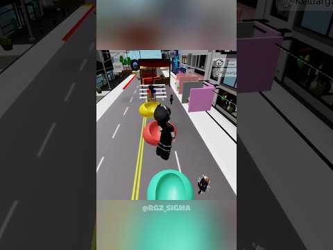 parkour di Brookhaven #roblox #parkour #funny #viralvideo #trending