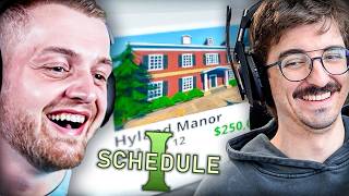 Wir ziehen in die Villa ein! | Schedule 1 feat. @Trymacs