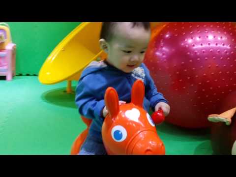 樂福親子館-小元寶跳跳馬初體驗(11M5D)
