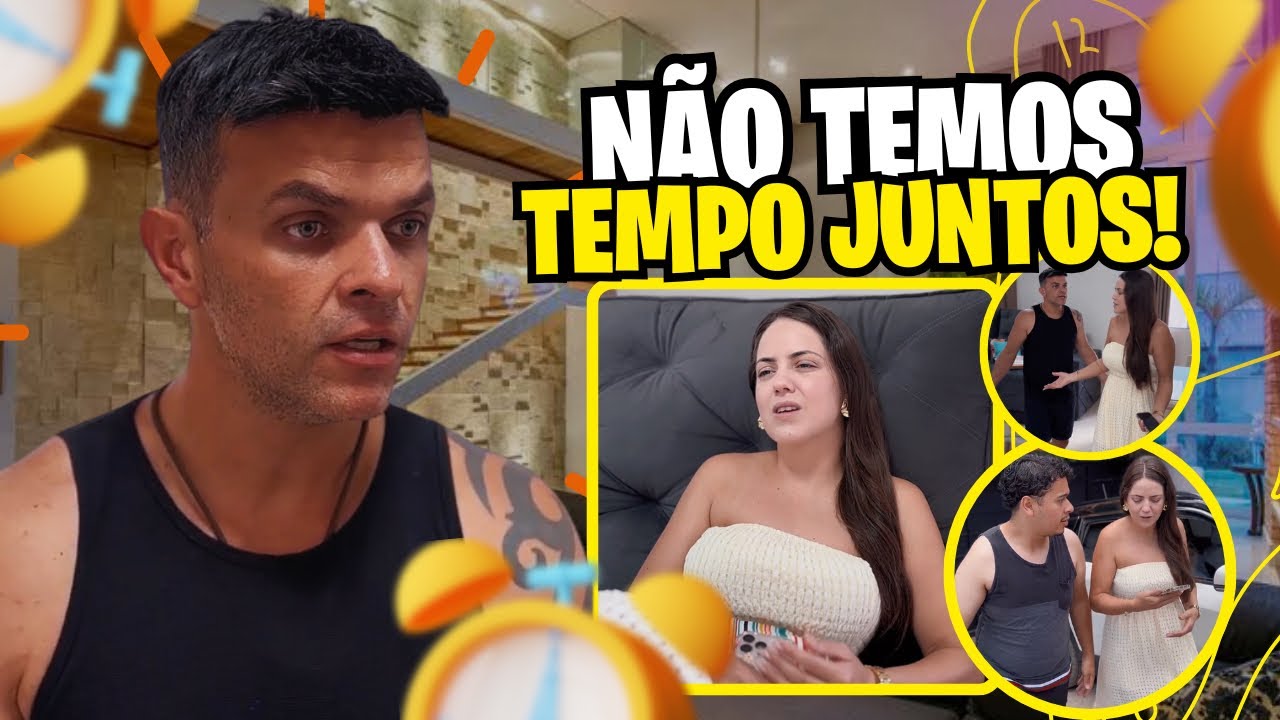 Minha esposa sempre reclama que não passo um tempo com ela! Organizei um dia inteiro pra nós