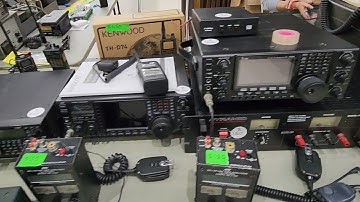 MELBOURNE FL 2025 HAMFEST - DAY 1 - PCARS CLUB - FLORIDA AMATEUR RADIO SWAP MEET / FLEA MARKET USA