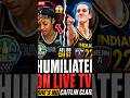 Angel Reese HUMILIATED on LIVE TV vs Atlanta Dream... "She's No Caitlin Clark!" #basketball #wnba