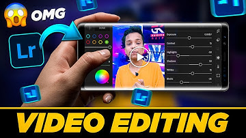 🤯 OMG Video editing in Lightroom Mobile ? -[NEW UPDATE] -  GUIDING KAIF