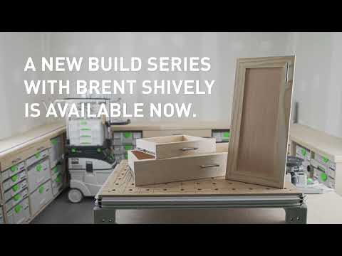 A NEW Festool Build Series is available NOW!