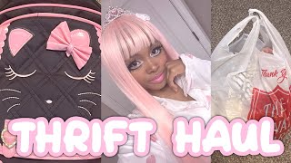 Kawaii Dolly Cutecore Thrift Haul