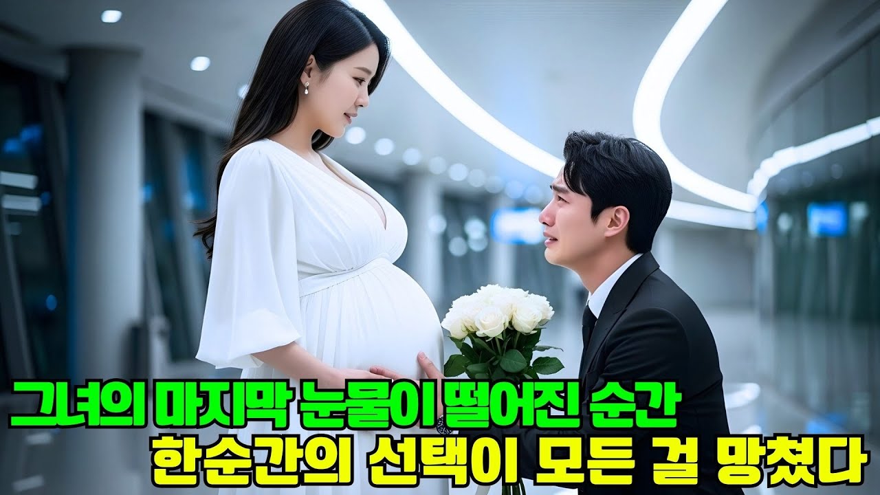 첫사랑에 눈이 멀어 임신한 아내를 아프게 한 CEO… 그녀가 사라지자 세상을 잃은 듯 무너졌다
