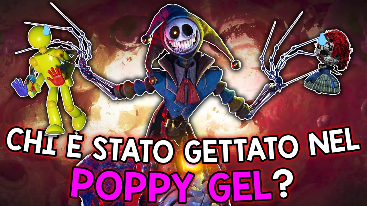 POPPY PLAYTIME 5 - Chi è stato gettato nel POPPY GEL dal PROTOTIPO?
