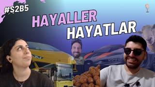Hayaller, Hayatlar | Fasa Fiso Podcast 2. Sezon 5. Bölüm