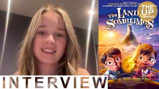 Alisha Weir interview on The Land of Sometimes