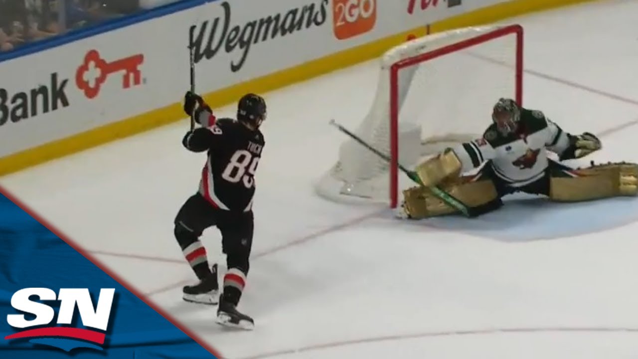 WATCH: 'Overtime Oh My!': Sabres and Wild Battle In Extra Time INSANITY | FULL Highlights