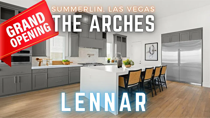 Grand Opening! "The Arches" by Lennar Homes, Summe...