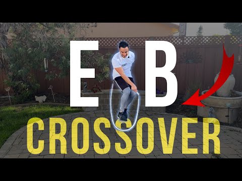 EB CROSSOVER TUTORIAL 2022 | FLASHY JUMP ROPE TRICK!🔥🤩