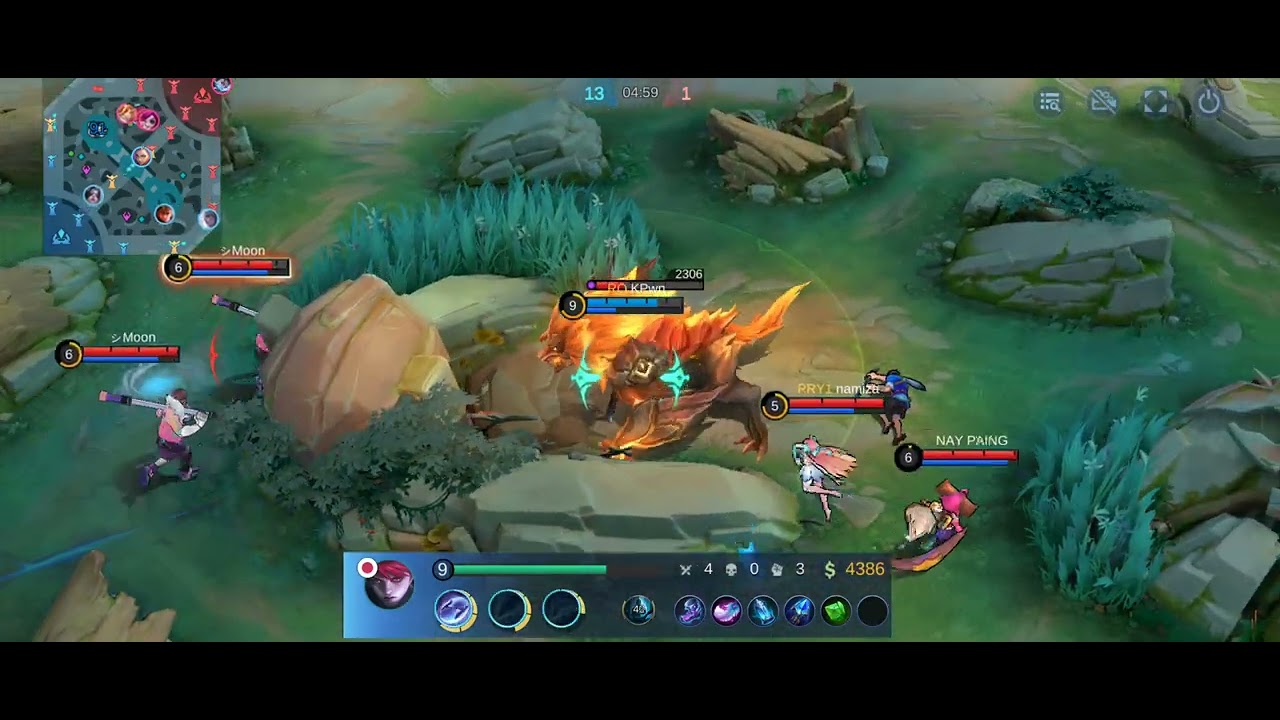 MLBB: Julian - Hyper Carry ASPD - Exp Lane - Solo (Rank)