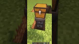 Automatic Trashcan🗑️ in Minecraft #minecraft