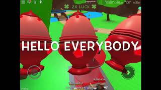 Bubblegum simulator hatching eggs time lapse Bubblegum simulator hatching eggs time lapse