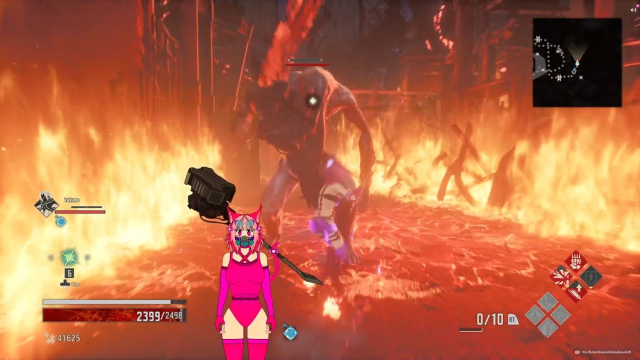 [VTuber|EN|] Kawaii Desu Code Vein | EP 9 (Part 2)