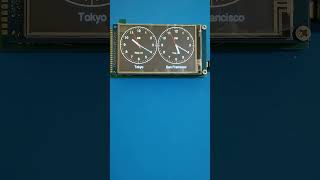 Analog Clock with NTP sync.