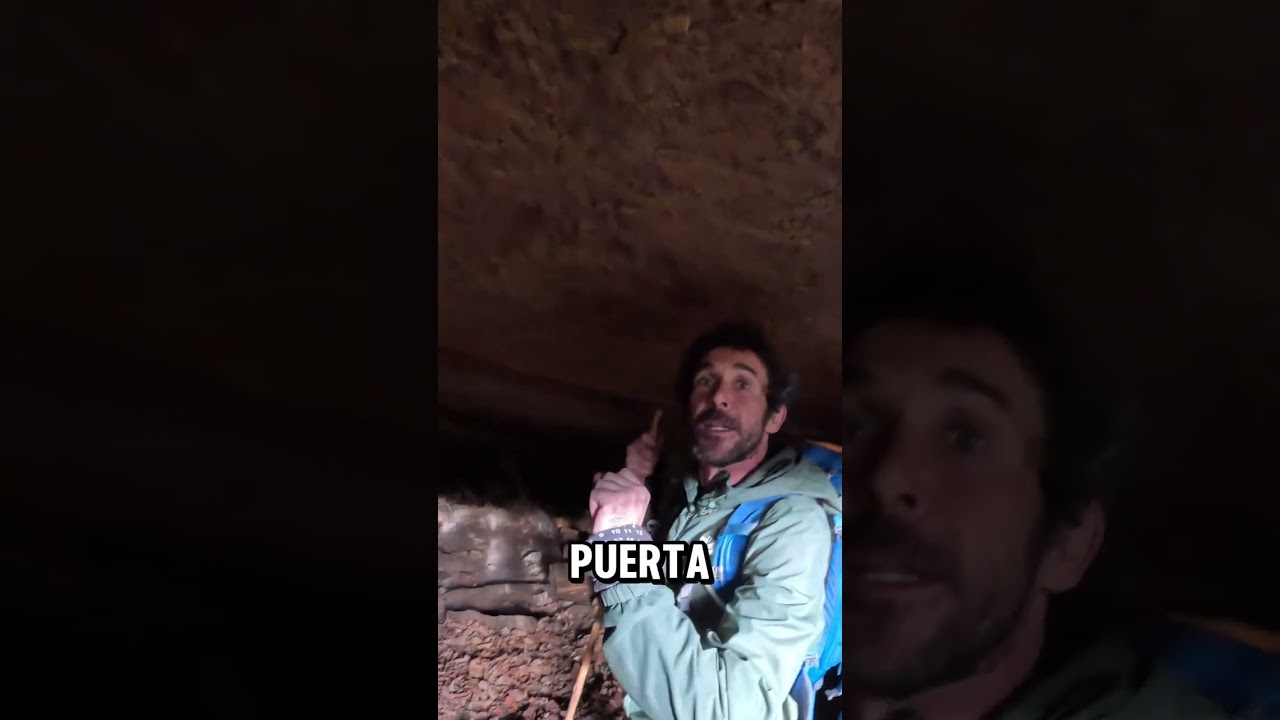 ENTRAMOS EN UNA CUEVA EN ASTURIAS