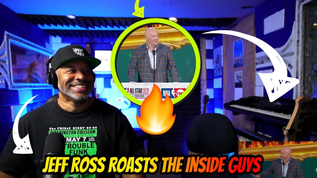 Jeff Ross Roasts the Inside Guys AllStar 2020 Producer Reaction