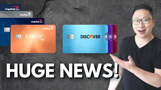 WOW! Capital One Buys Discover for $35 Billion  How It Could Impact You