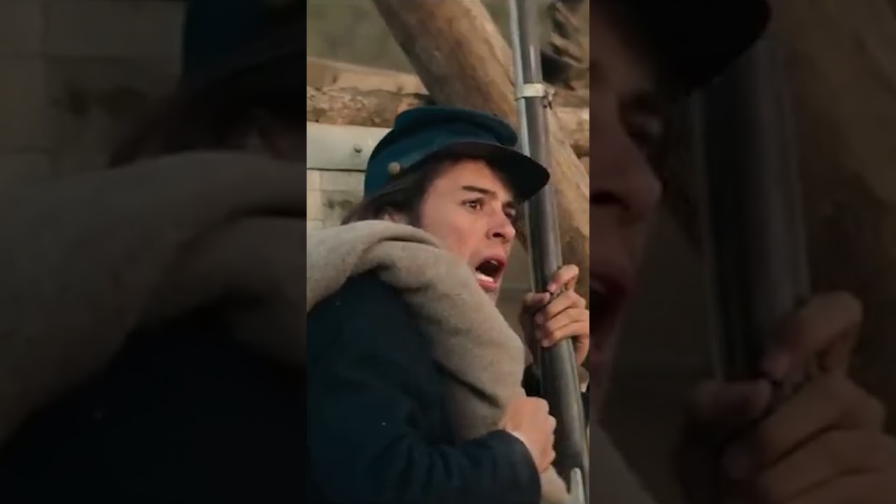 HICKOCK A Western movie battle scene