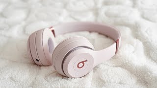 ☁ Probando los auriculares más aesthetic de Apple  ¿Valen la pena?  | Beats Solo 4