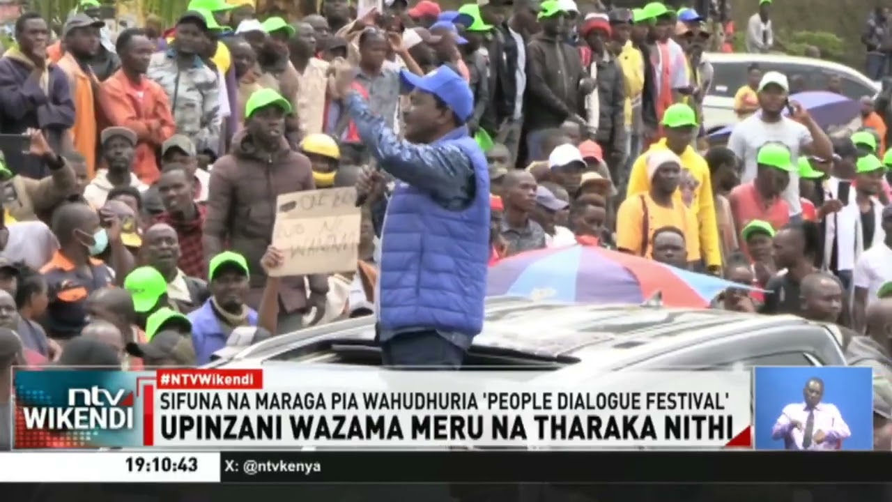 Muungano wa upinzani wavamia ngome ya Kindiki, wamshutumu kugawanya mlima