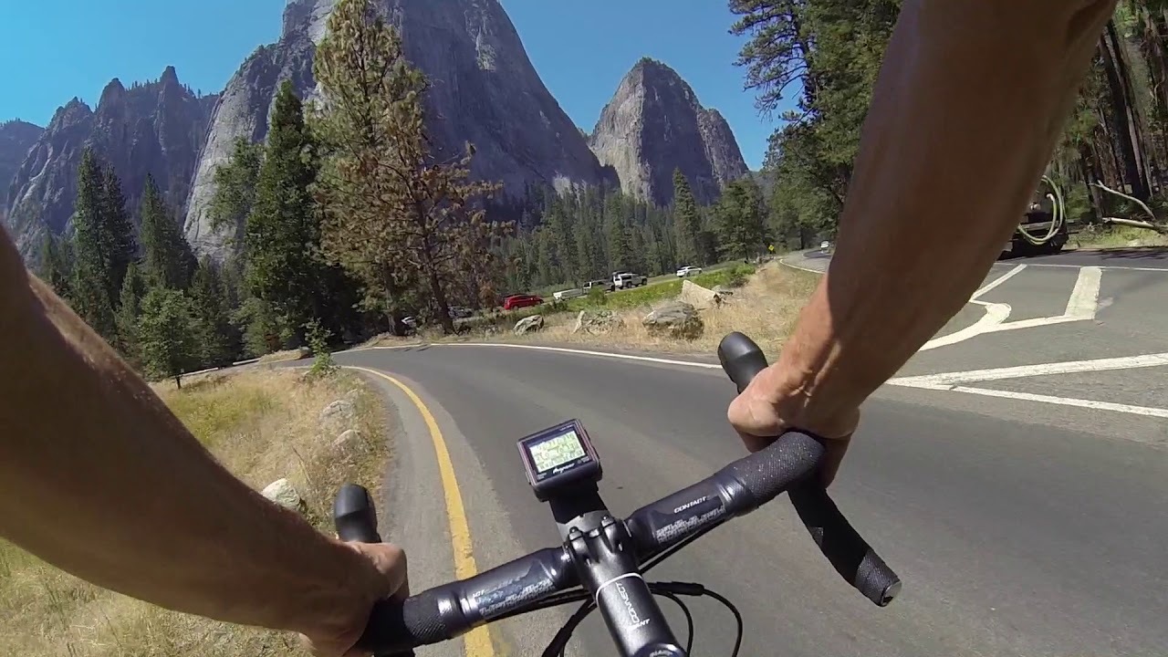Yosemite Valley Bike Ride YouTube
