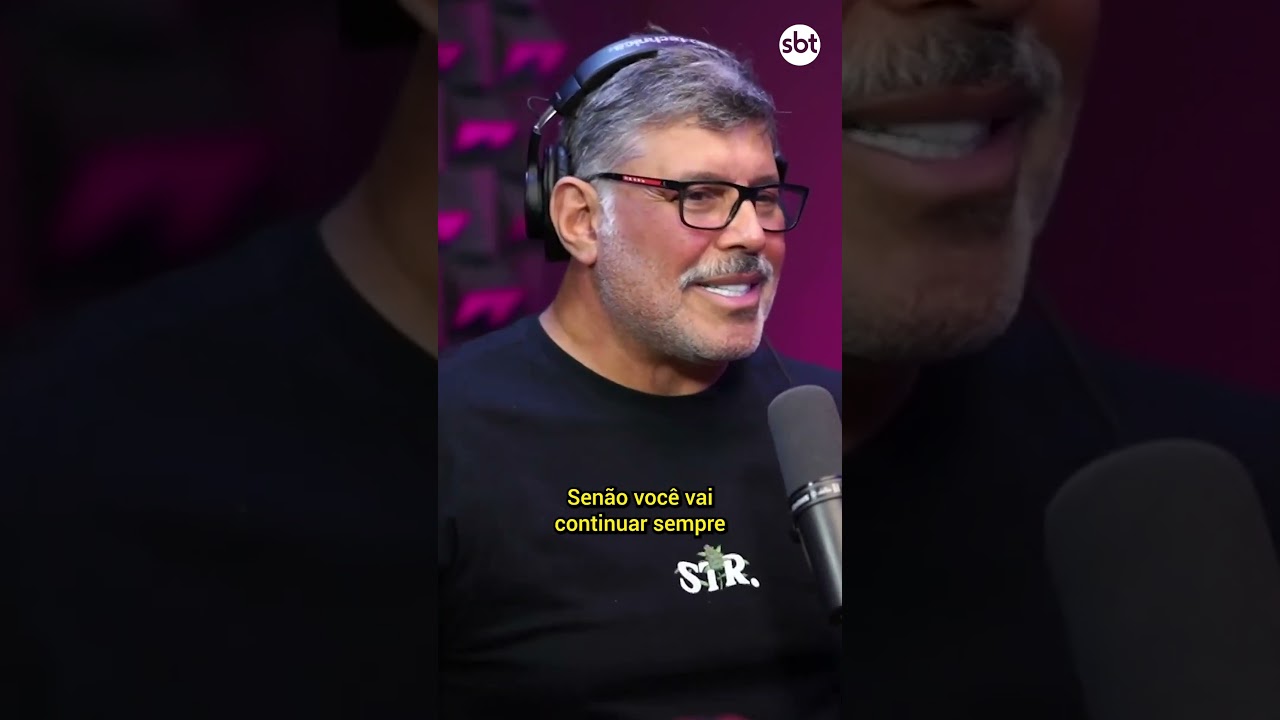 “Eu fui no fundo do poço”, reflete Alexandre Frota | SBT PodNight