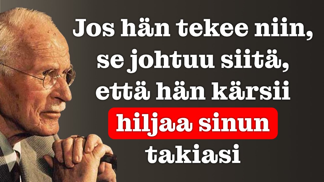 7 merkkiä siitä, että MIES kärsii hiljaa vuoksesi (mutta ei koskaan myönnä sitä) – Carl Jung