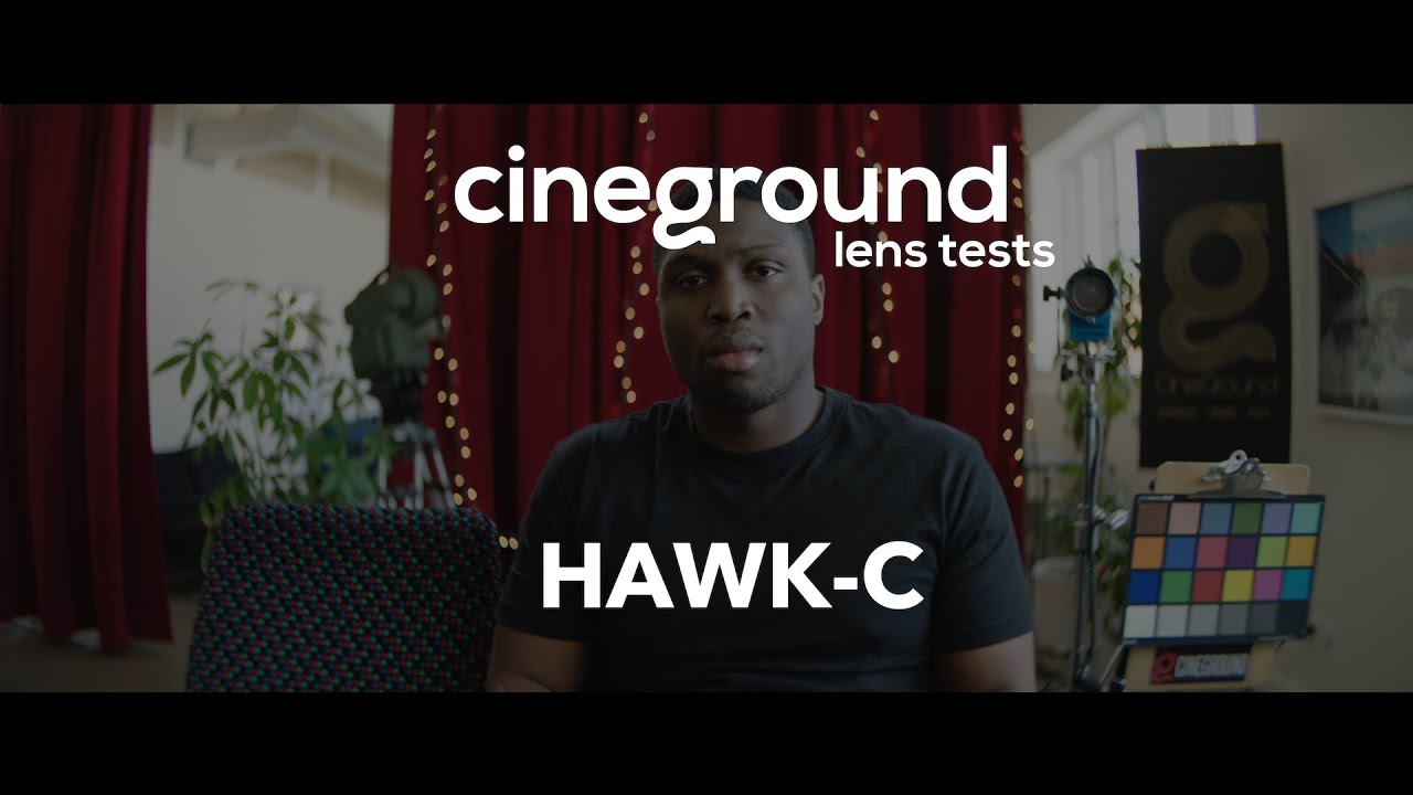 CINEGROUND Lens Test 2025 - HAWK-C