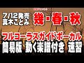 真木ことみ 幾・春・秋0 ガイドボーカル0 準正規版(動く楽譜付き)