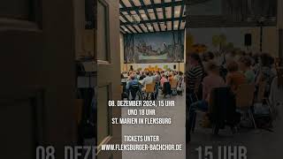 Weihnachtskonzerte des Flensburger Bach-Chores