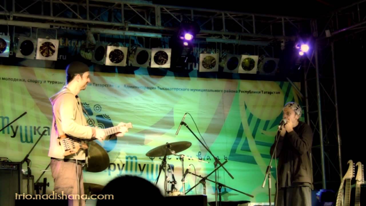 "Gurgang" from Nadishana Trio set at Krutushka Fest 2011(Надишана Трио. Крутушка