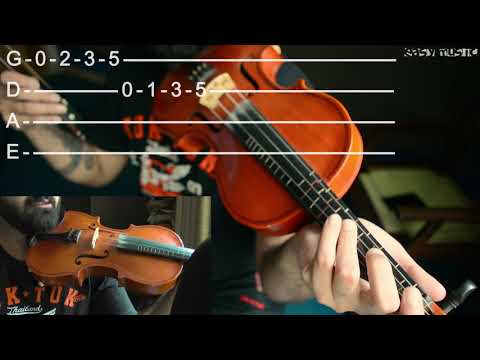 How to play G minor Scale on Violin | Easy Music Tutorials