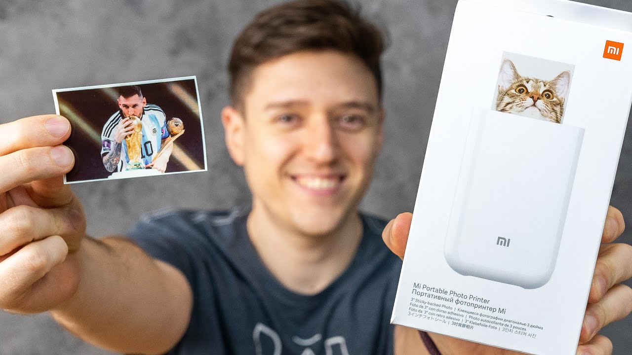 Xiaomi Imprimante photo portable Mi (Transfert thermique, Couleur) - digitec