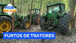 Furtos de maquinários agrícolas preocupam trabalhadores das zonas rurais de São Paulo