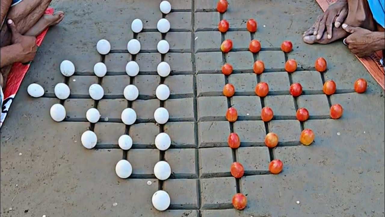 25 bead village game | village life traditional game 